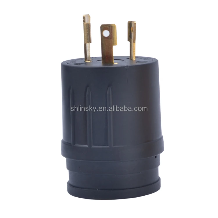 
UL Listed NEMA L5-30P TO TT-30R 30A 125V Changeover Plug 