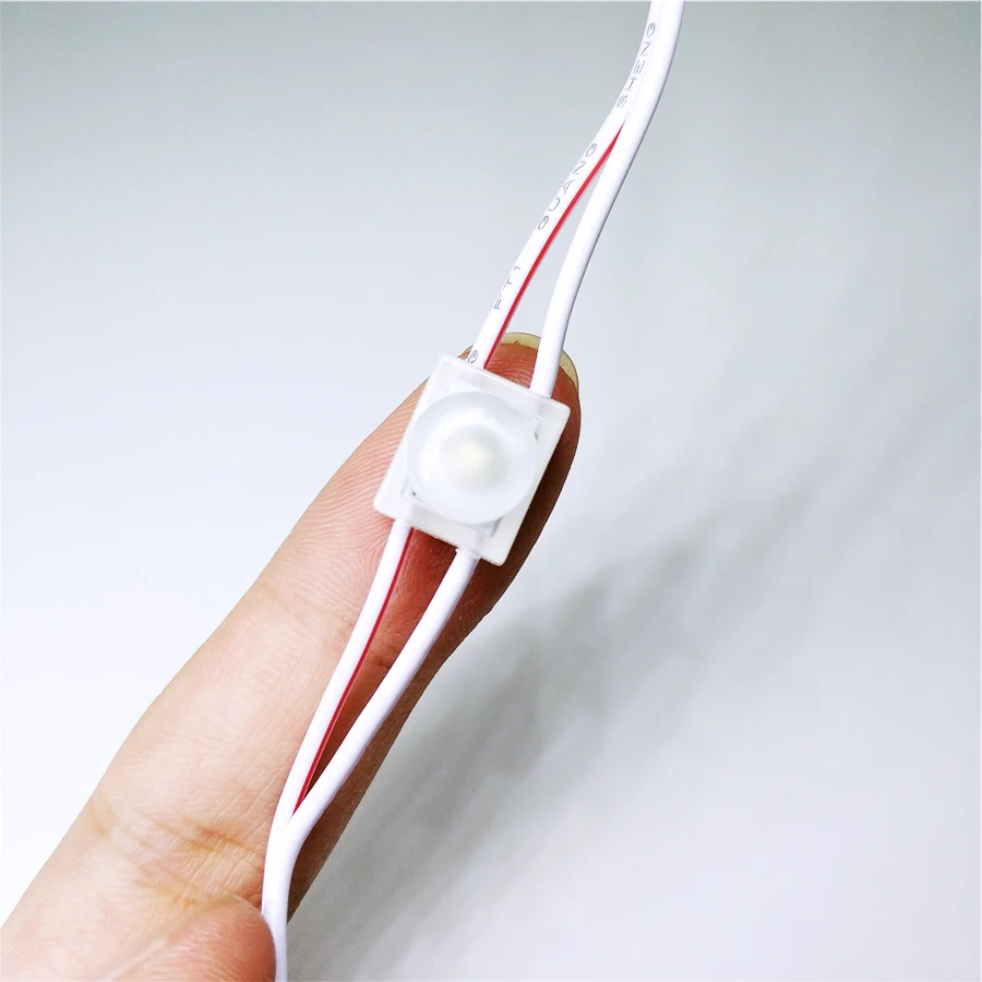 CE Rohs Dc12v 2835 Smd Led Module Backlight Mini Led Module Sign Module with Lens Lighting and Circuitry Design 3-YEAR