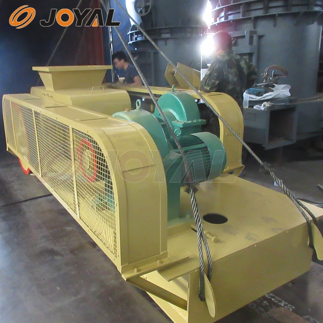 Joyal big capacity crushing plant roller crusher hydraulic, roller crusher manufacturers