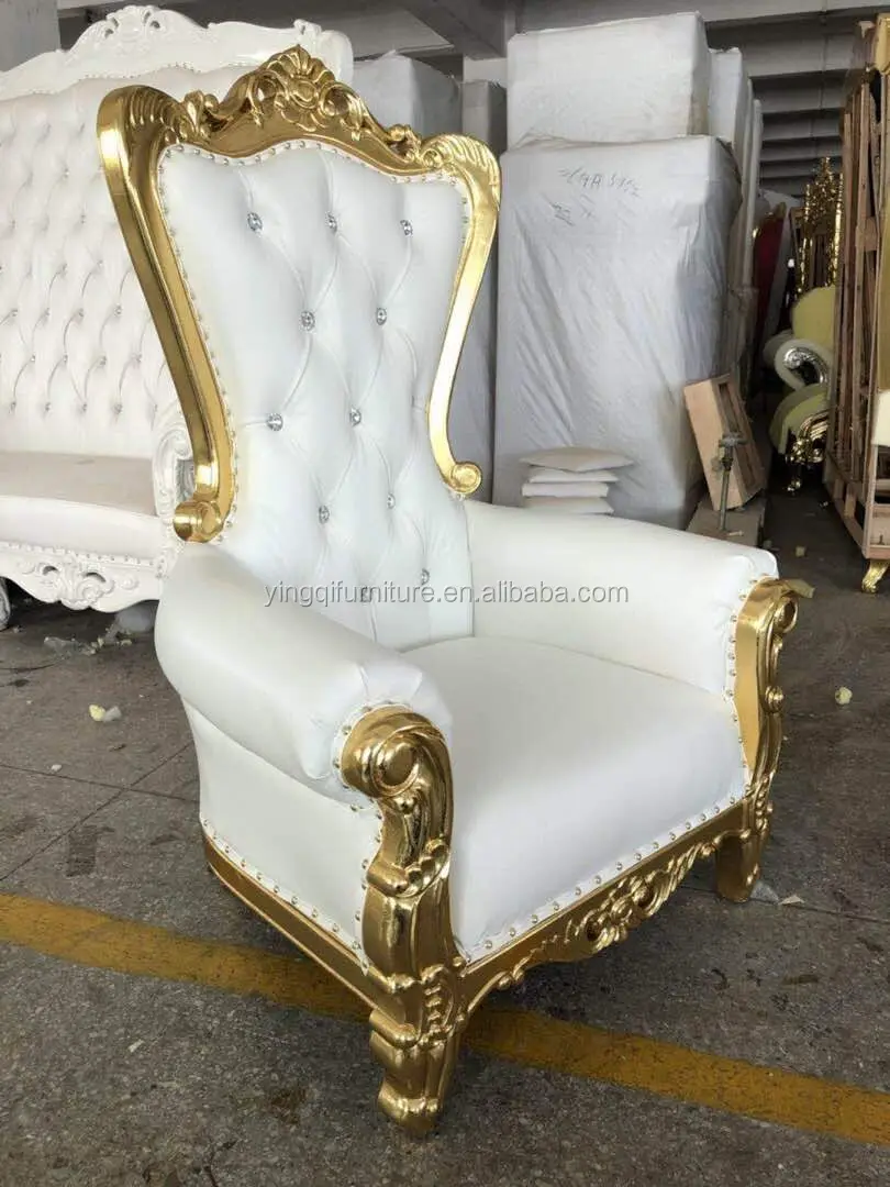 Kids Birthday Party King Throne Chairs