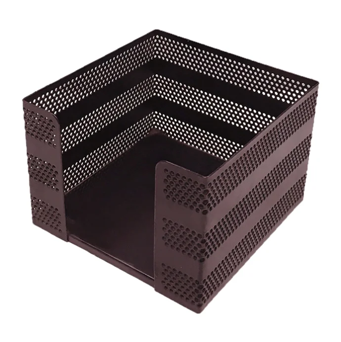 Metal Business Desktop Organizers Memo Holder Tray
