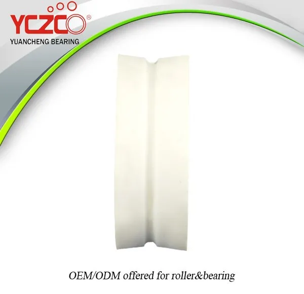 
soft closing slide roller bearings sliding pulley 