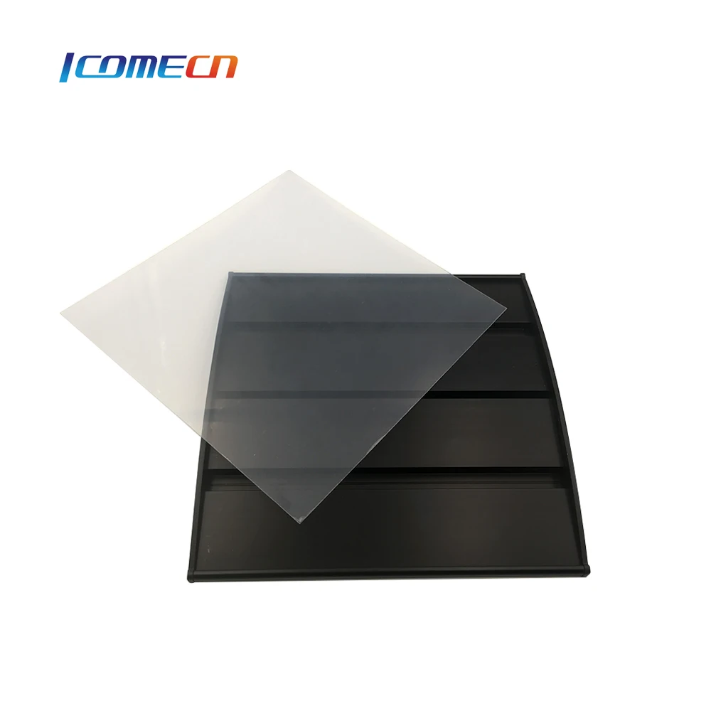 Настенный внутренний знак для двери офиса со вставленной пластиной