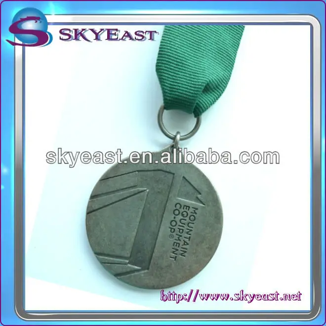 
Wholesale Customized Logo Sport Metal Medals with Ribbon 