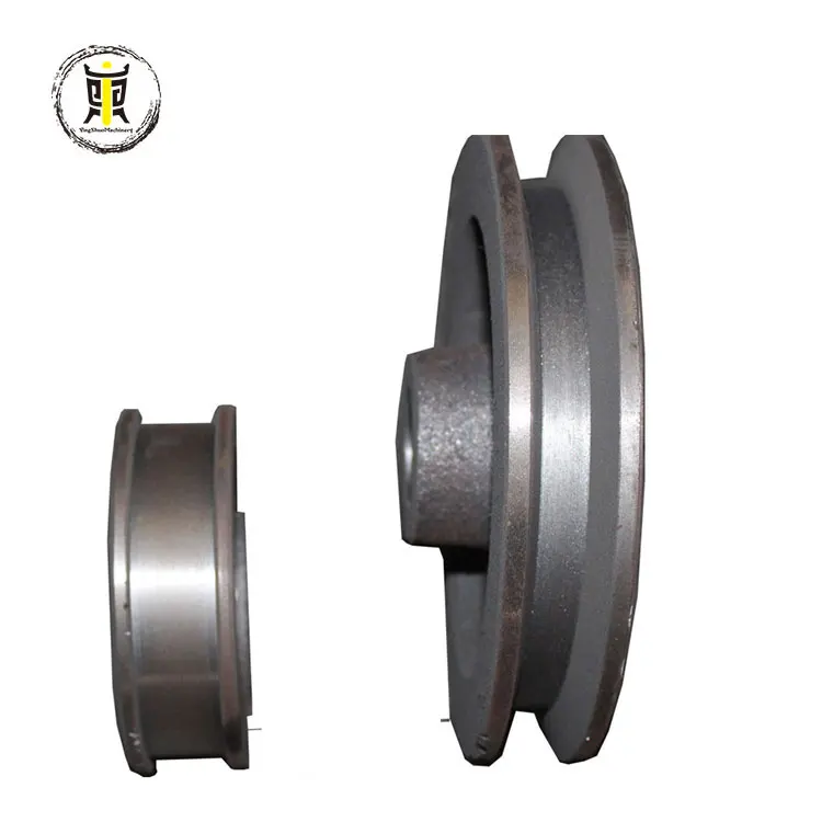 
Custom made fabrication heavy duty hanging industrial V belt aluminum roller pulley rope lifting pulley 