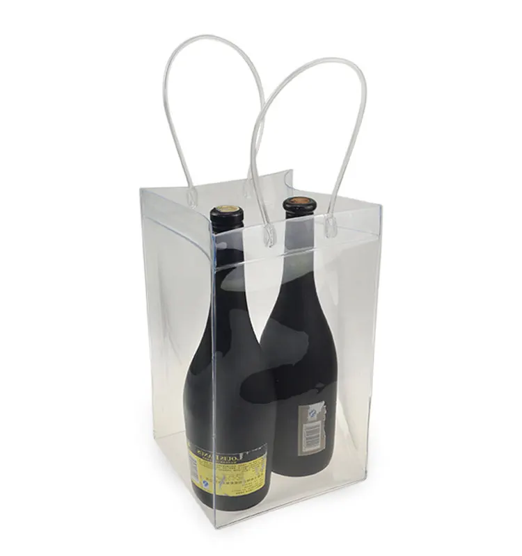 Ice bag for 2 bottles cooler bag for 2 bottles, icebag