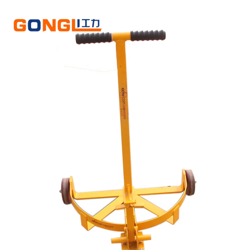 
GL-0005 Drum Trolley Hot Sale Oil Drum Carrier Manual Drum Truck 
