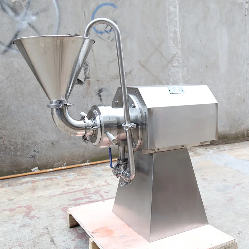 Арахисовое кунжутное миндаля Фрукты Яблоко Jam масло коллоидная мельница