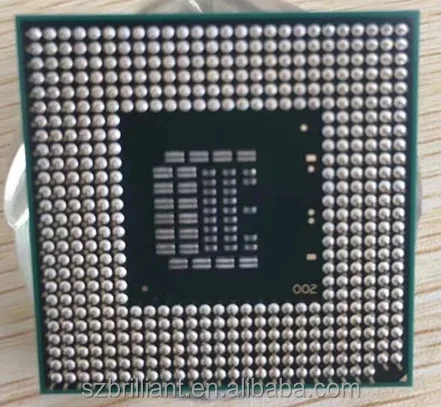 Original Intel Top Core 2 Extreme X9000 cpu processor 2.8GHz 6MB 800MHz socket P scrattered pieces For GM965 PM965 T9300 t9500