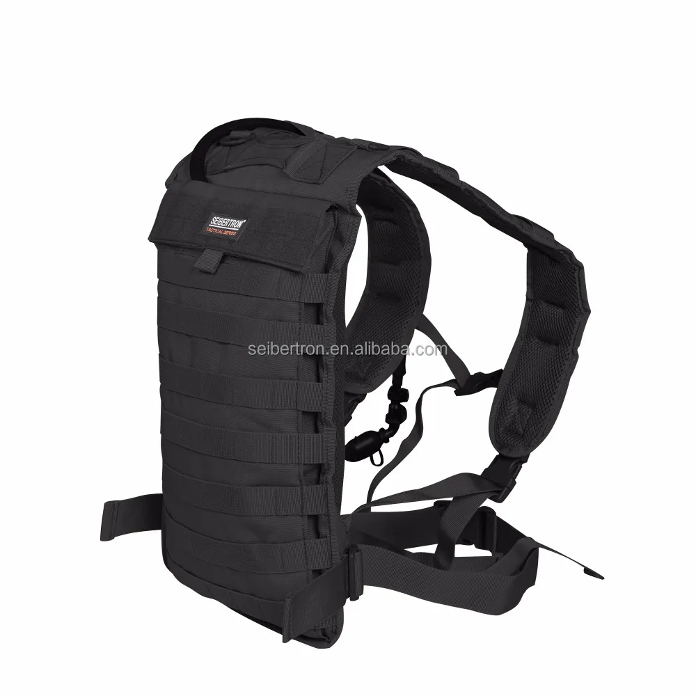 Seibertron Tactical Molle Hydration Carrier Pack Backpack Great for Outdoor Sports of Running Hiking Camping Cycling Motorcycle