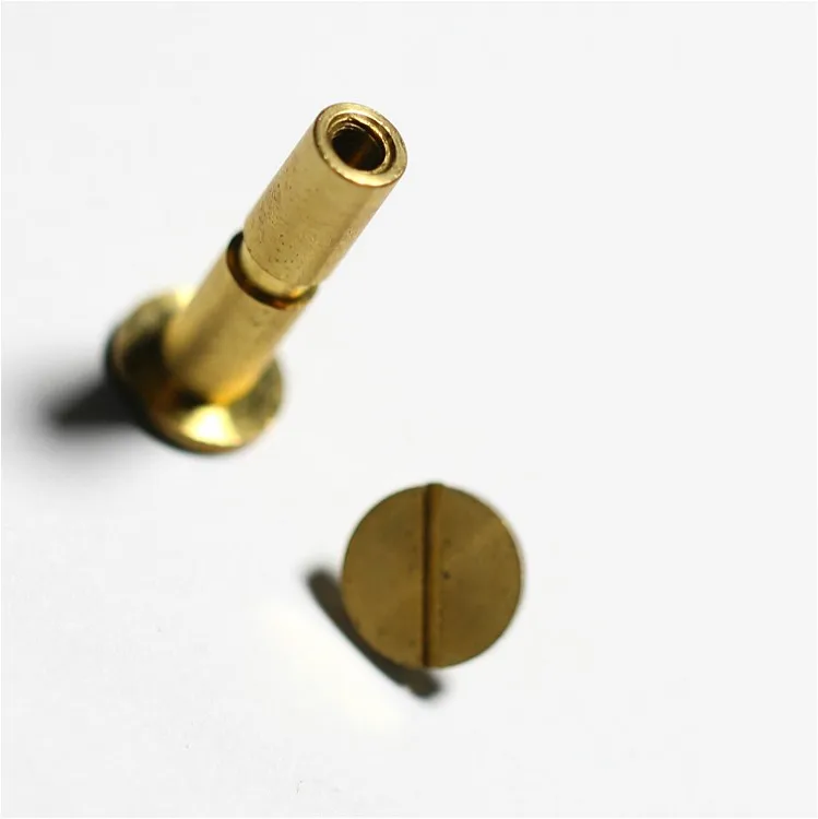 M3 M4 brass male female screws for chair