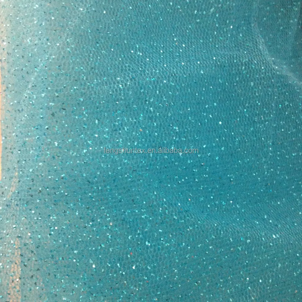 Spangle Tulle Fabric