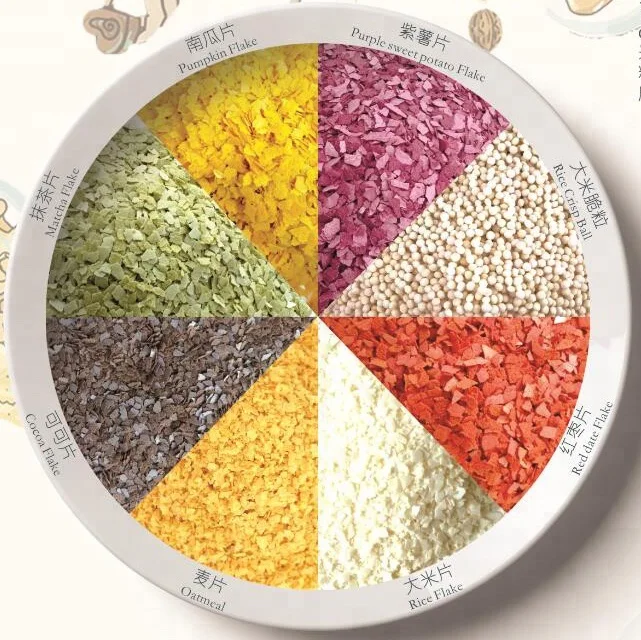 
Instant cereal flake for oat chocolate raw material 