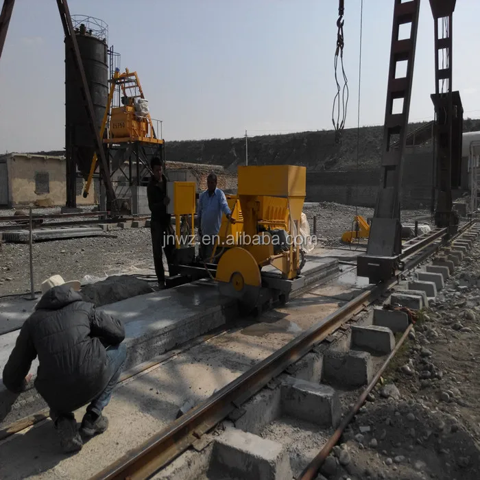 Concrete cutting machine for concrete hollow core slab cutter/