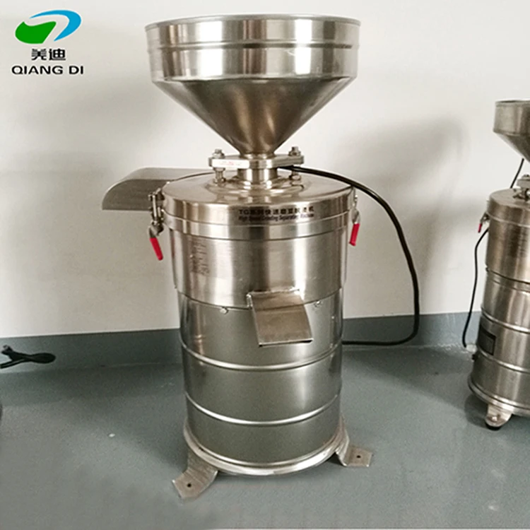200 white corundum stone wet soybean grinding machine/soy milk dregs separating equipment