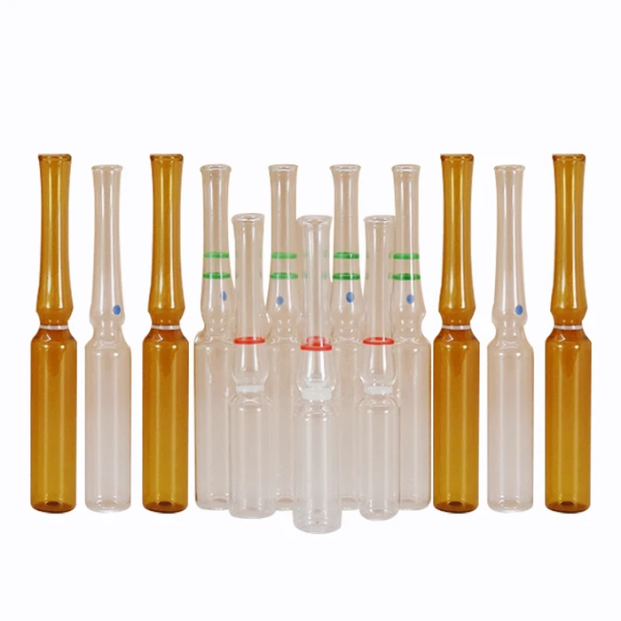 
Free design sterile skin care glass ampoule amber price glass ampoules injection 