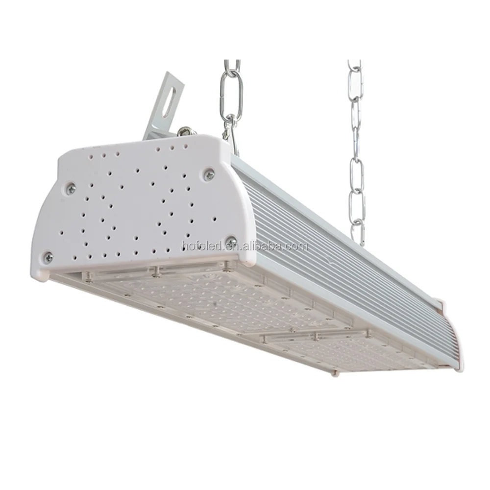 IP66 100W Industrial Warehouse LED Linear High Bay Light