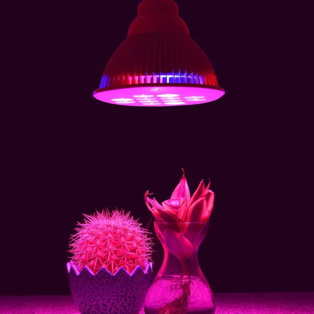 12 Вт 24 Вт E27 Par 38 diy светодиодные светильники для теплиц и комнатных растений