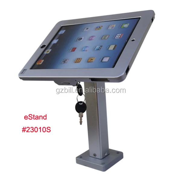 for iPad security table holder