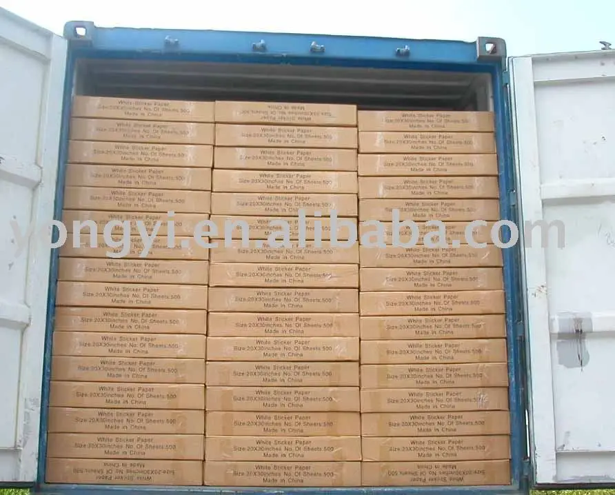 
Mirror coated Self Adhesive paper 