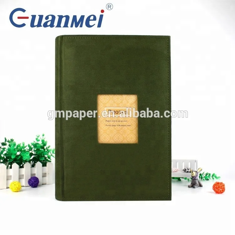 Guanmei fabric cover book bound style photo album 4R 4x6 300 photos paper slip in family photo albums