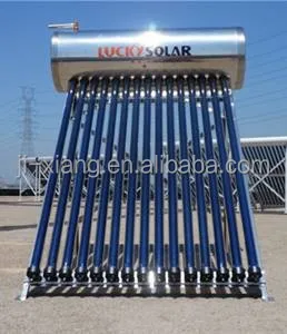 Professional Factory Made stainless steel compact solar hot water heater
