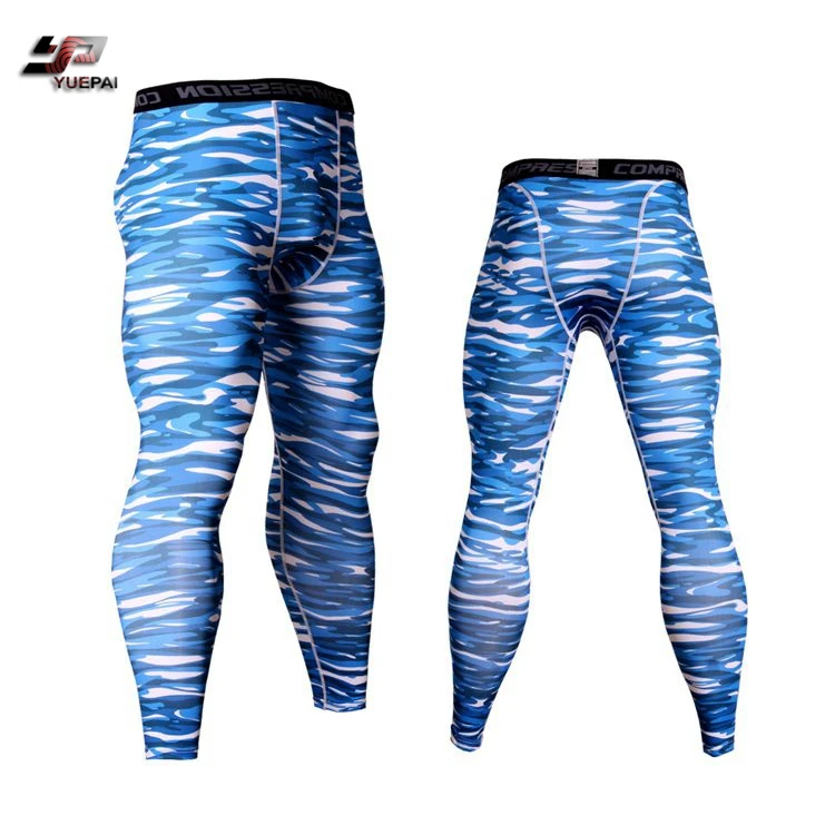 
Custom Compression Pants MMA Grappling Tights Gym Wear Compression Tights Men 