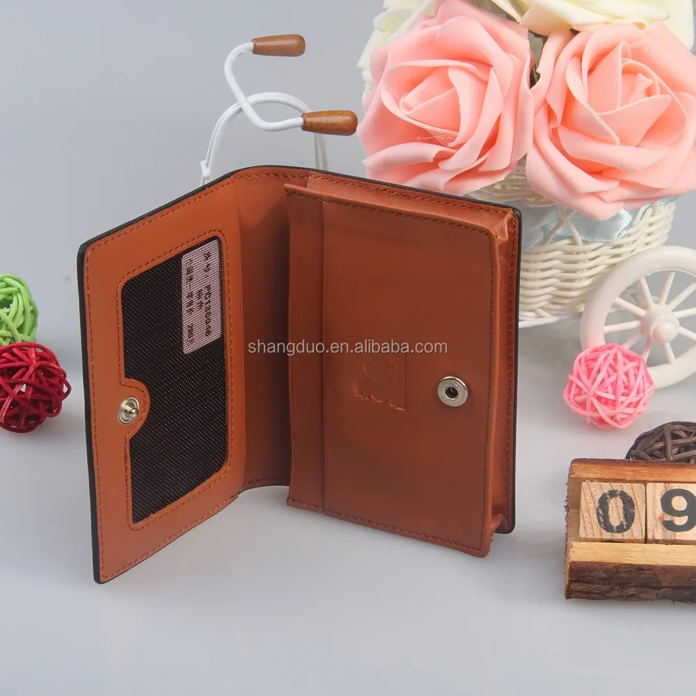 Профессиональный кожаный держатель для карт в качестве корпоративного рекламного подарка