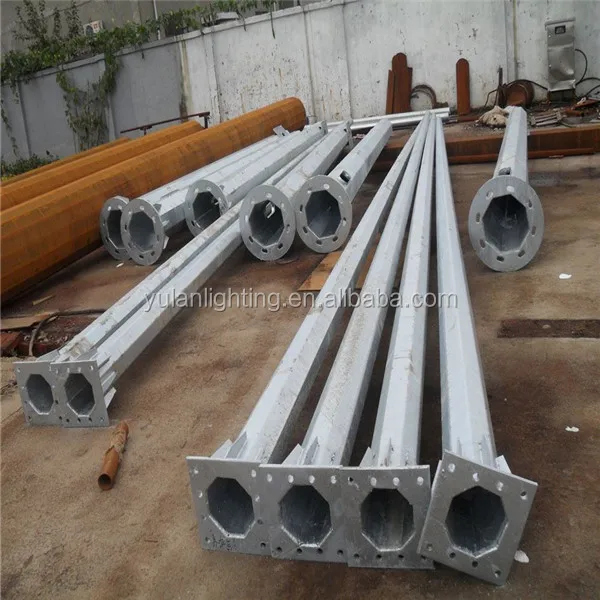 High quality cheapest price aluminum utility poles
