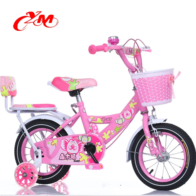 велосипед/детский велосипед детей велосипед Детские велосипед детский cykel/12 дюймов для девочек велосипед с на заднем сиденье