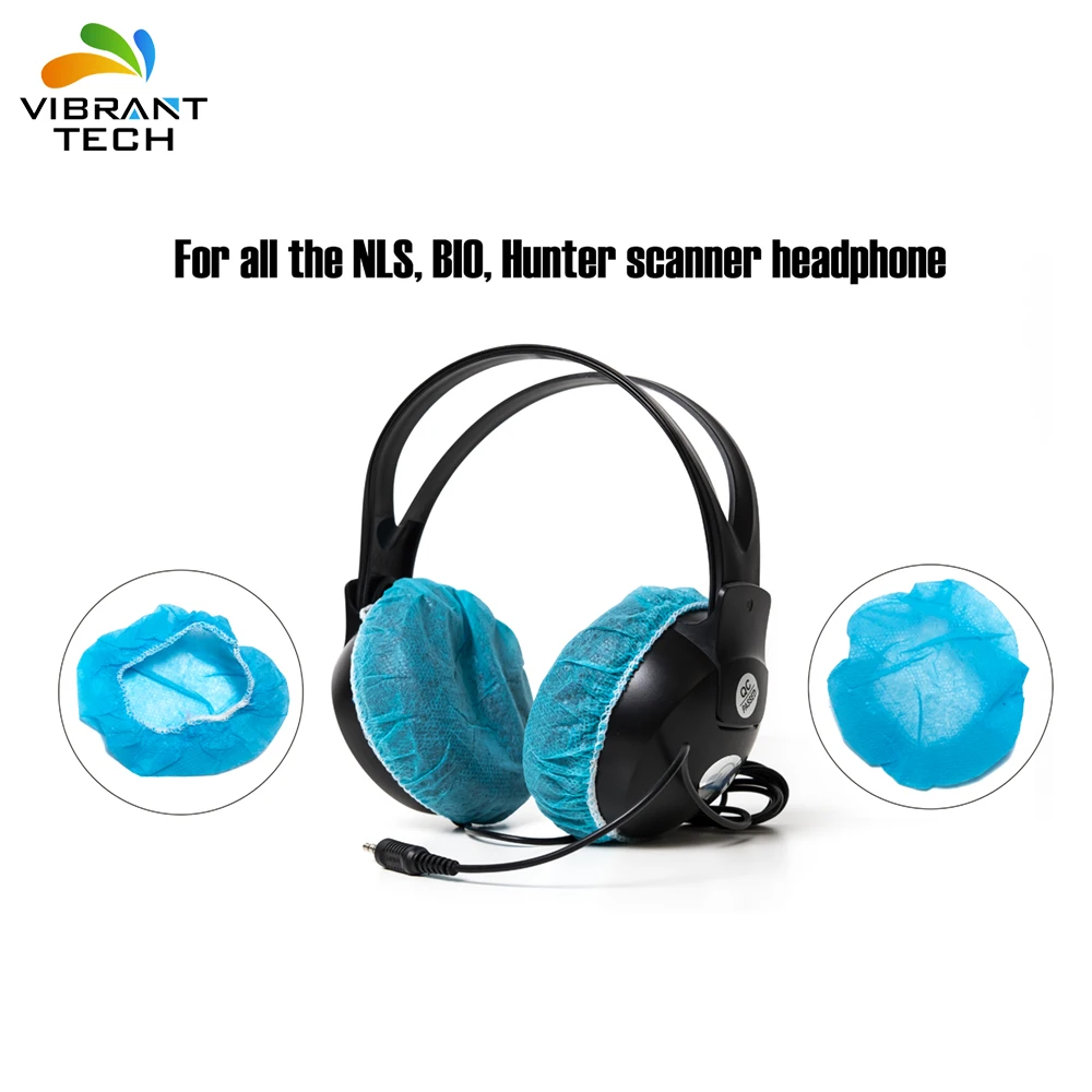 Одноразовые нетканых гигиены наушников крышки, крышка разъема для наушников, стетоскоп Обложка