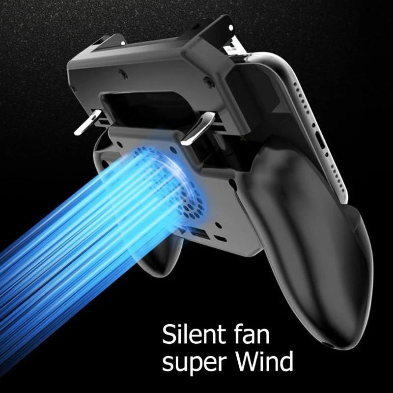 2019 new products phone holder, SP tablet controller 4 in 1 joystick for smartphone, Mobile Holder Stand 2000 mAH Power