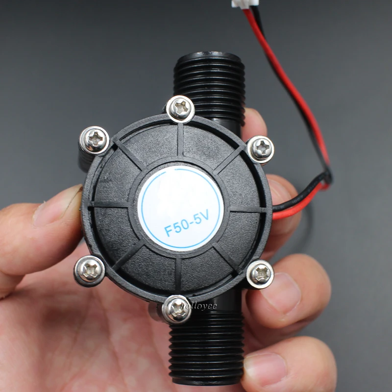 12V Hydroelectric Generator 10W Micro-hydro Water Turbine Generator Water