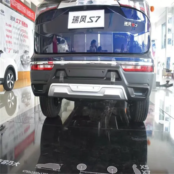 abs material Wholesale Auto accessory  front and rear bumper  protector  guard for JAC Refine S7 2017 SUV / Car Bumpers