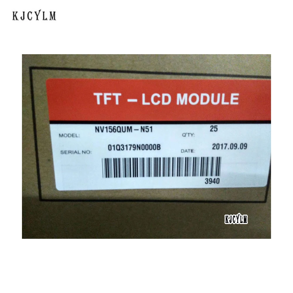  NV156QUM-N32 NV156QUM-N43 NV156QUM-N44 NV156QUM-N51 NV156QUM-N72 15 дюймов экран ноутбука eDP ЖК-экран 3840*2160 Uhd