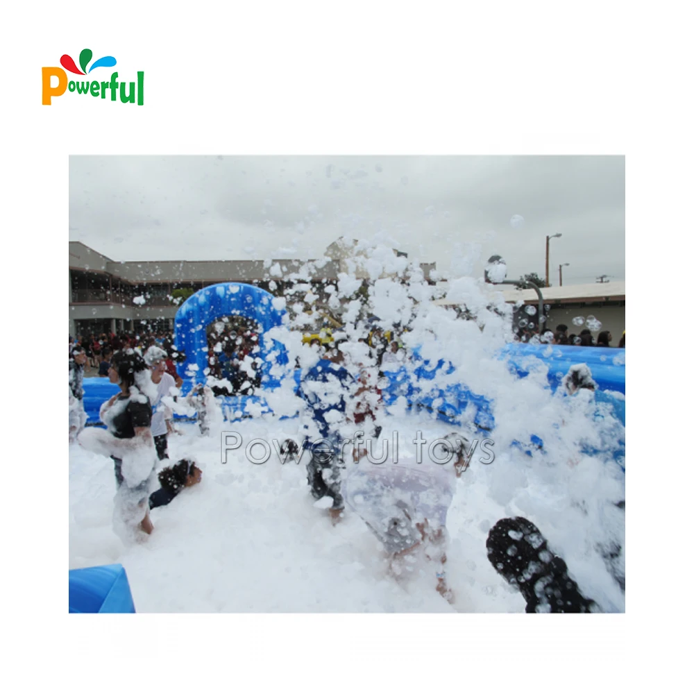 Распродажа, надувной пенопласт под заказ, воздушный мешок для бассейна, вечеринка