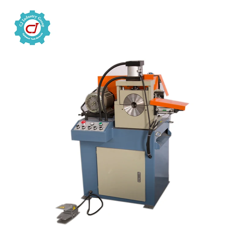 Станок для снятия фаски шестигранных болтов, одноголовочный стержень, труба, трубы, машина для обработки труб