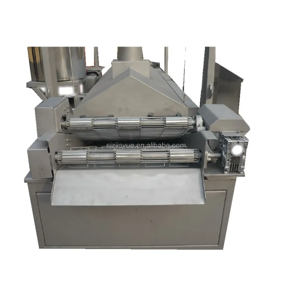 
Continuous Oil Fryer For Hamburger 