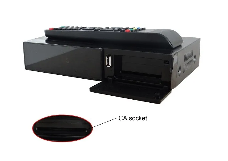 
HD X SOLO MINI3 IPTV Decoder Digital Video Broacasting Satellite TV Receiver 