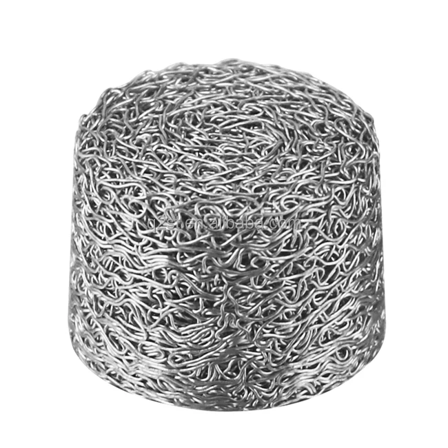 Sintered stainless steel wire mesh filter tube for oil