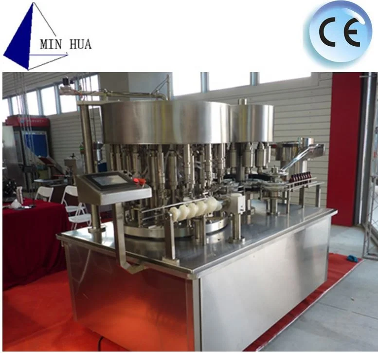 High speed CE quality liquid instant eyelash extension adhesive small automatic glue tube filling machine