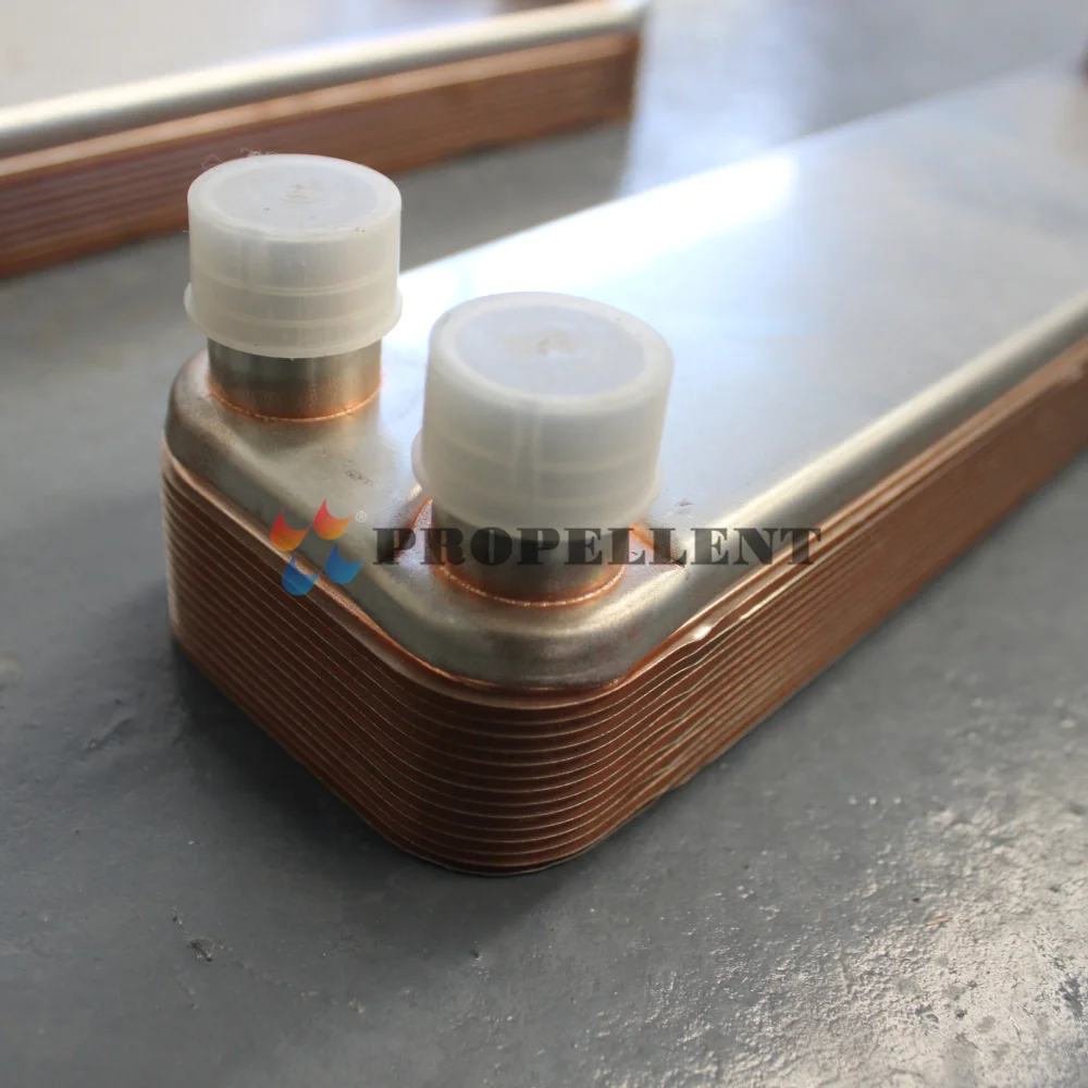 Паяный пластинчатый теплообменник Swep Tranter от производителя для охлаждающего испарителя