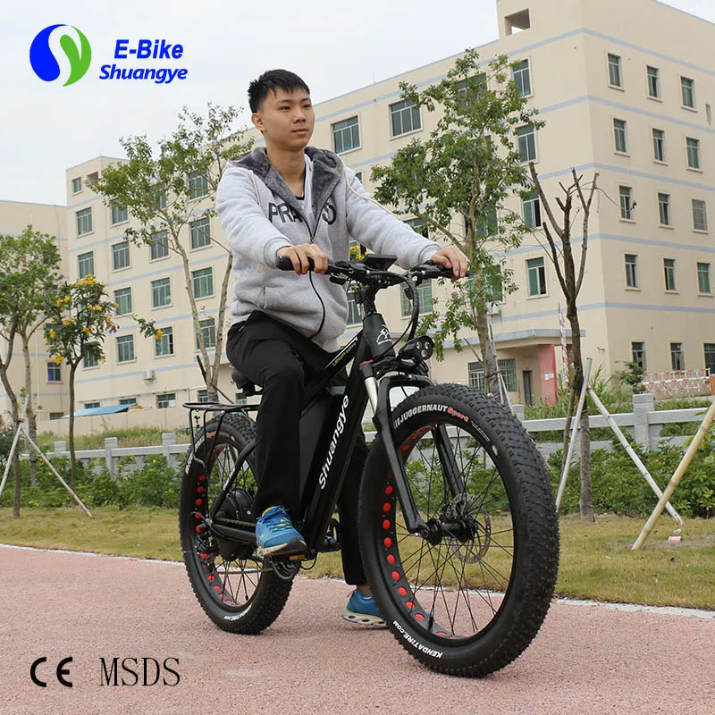26 inch aluminum frame fat tire adult electric motorcycle