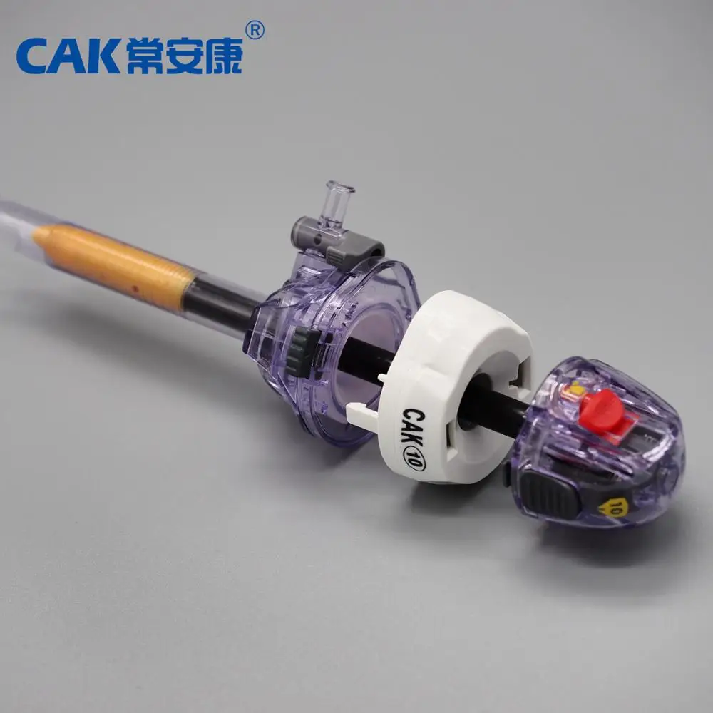 Disposable laparoscopic trocar