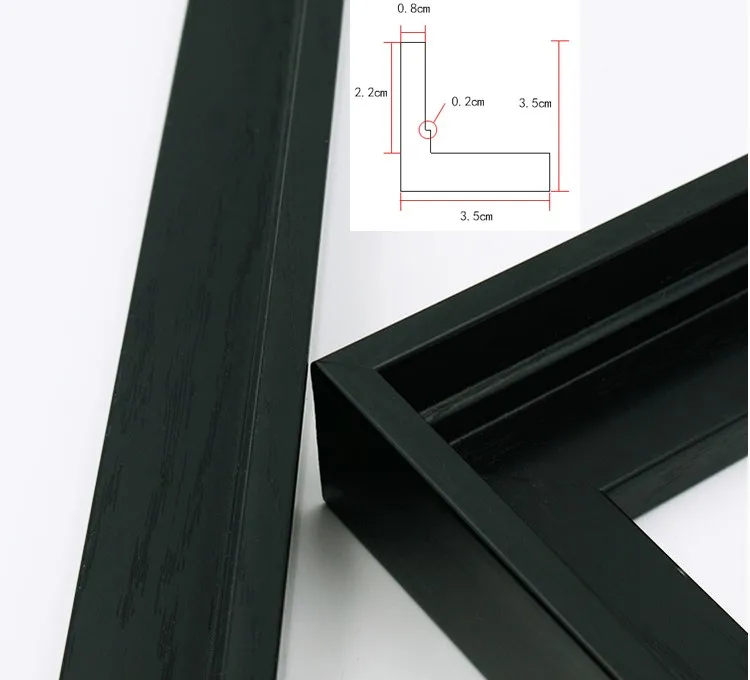 J03539 Series Wholesale L Shape Floater Polystyrene Oil Painting Frame Moulding,Home Wall Decoration Ps Picture Frame Sticks