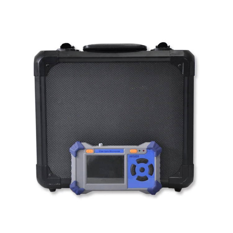 Fiber Inspection Probe Tool Kits with One Click Cleaning Pen and Cleaning Box and Camera Function