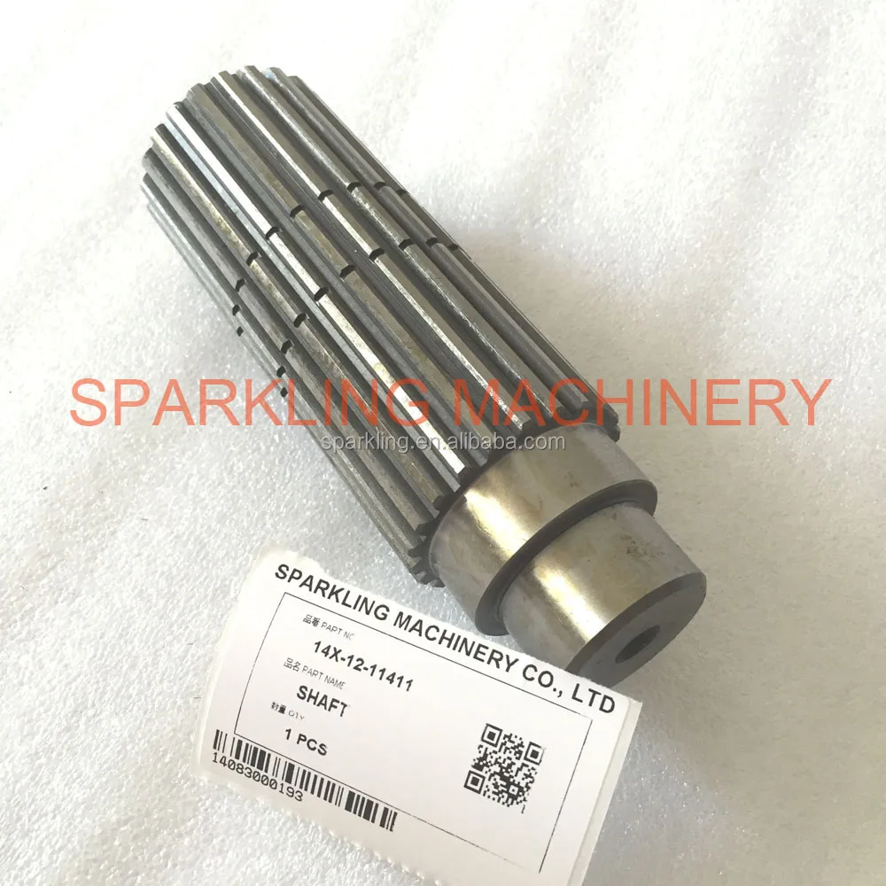 Excavator Shaft for D60 D65 D85 Undercarrier Parts 14X-12-11411 Shaft