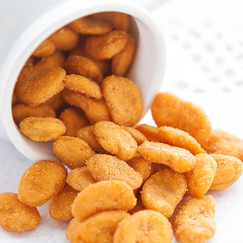 Haccp & Halal, закуска из широких ФАСОЛЕЙ со вкусом краба