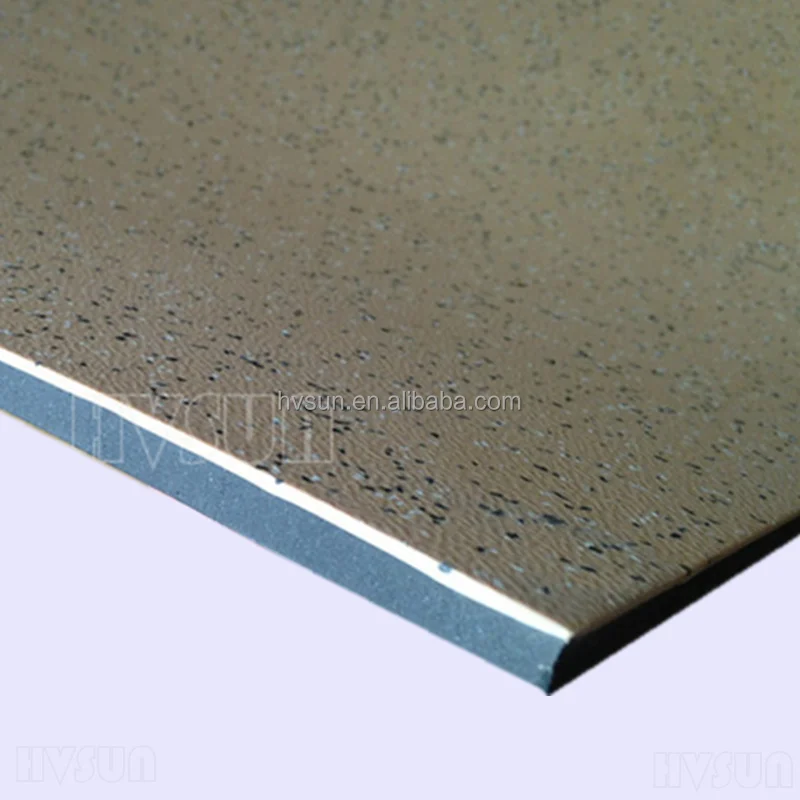 High density Natural rubber flooring for shockproof gym weight lifting area