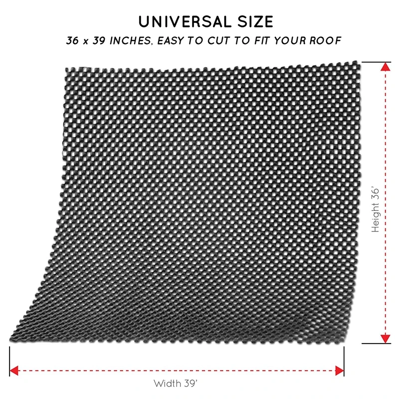 
ROOF CARGO BAG PROTECTIVE MAT for Car Roof Storage Bags with EXTRA PADDING ROOF CARGO BAG PROTECTIVE MAT for Car Roof Storage Bags with EXTRA PADDING